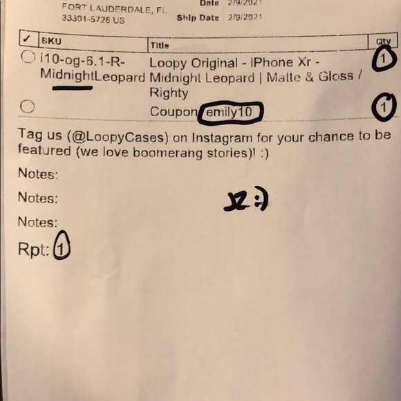 Loopycase iPhone XR - Picture 2 of 2